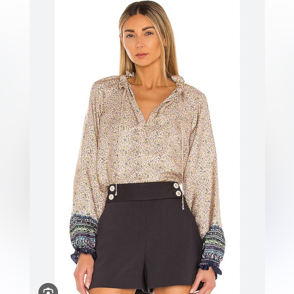 Veronica Beard Antoinette Top - Size 2